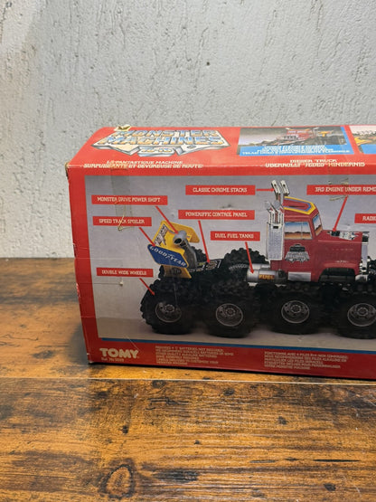 Tomy Monster Machine 16x16 1986