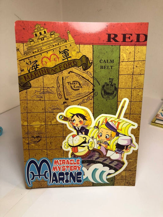 Fan Book One Piece Miracle Mystery Marine Red Line