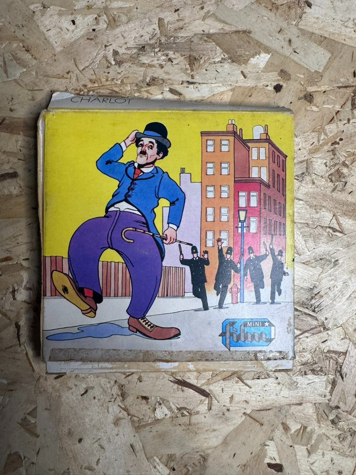 CHARLOT Le nozze di Charlie FILM 8mm. cod. 785 Vintage Collezione.