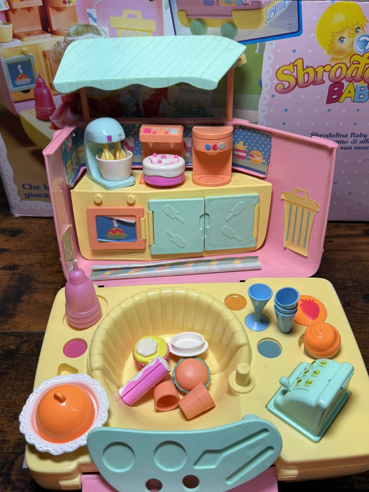 Sbrodolina Baby Dolce Camper Gig 1992