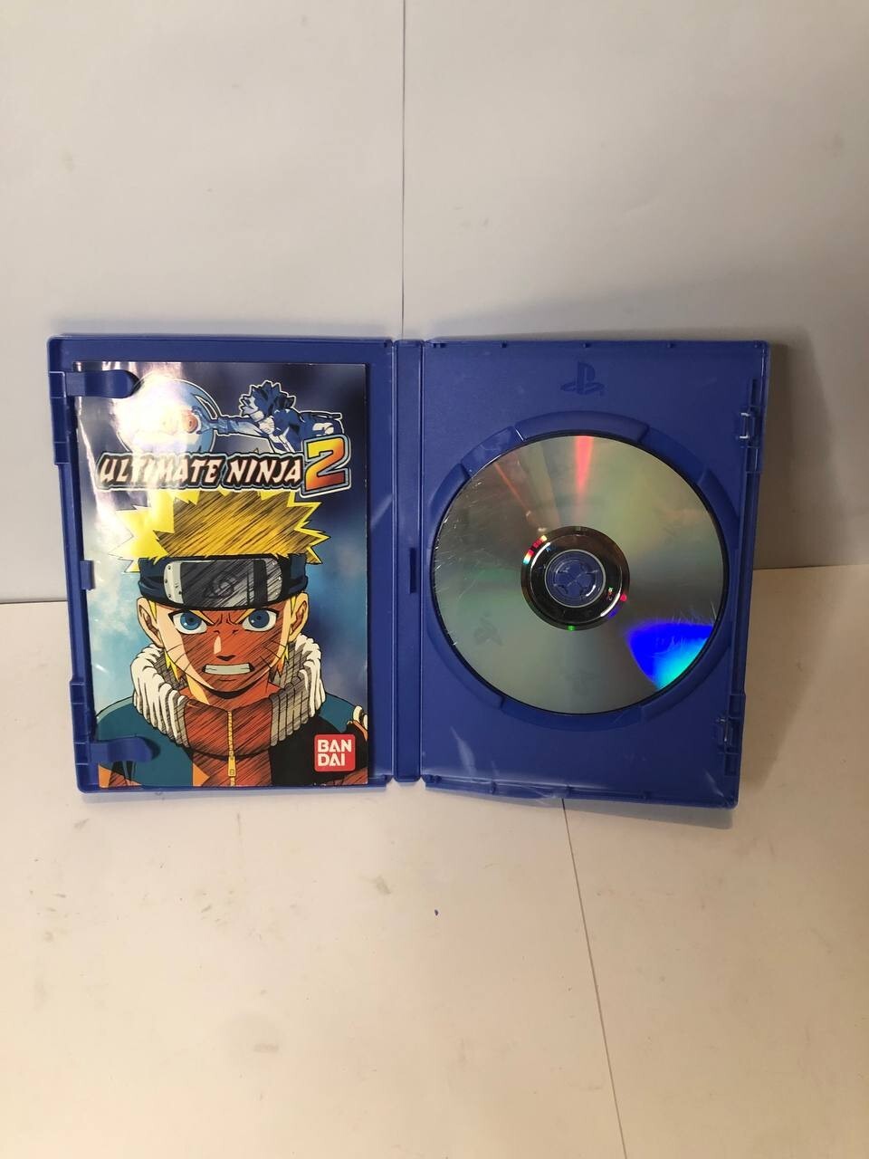 PS2 PLAYSTATION NARUTO ULTIMATE NINJA 2 Italiano Completo con Libretto	D03702