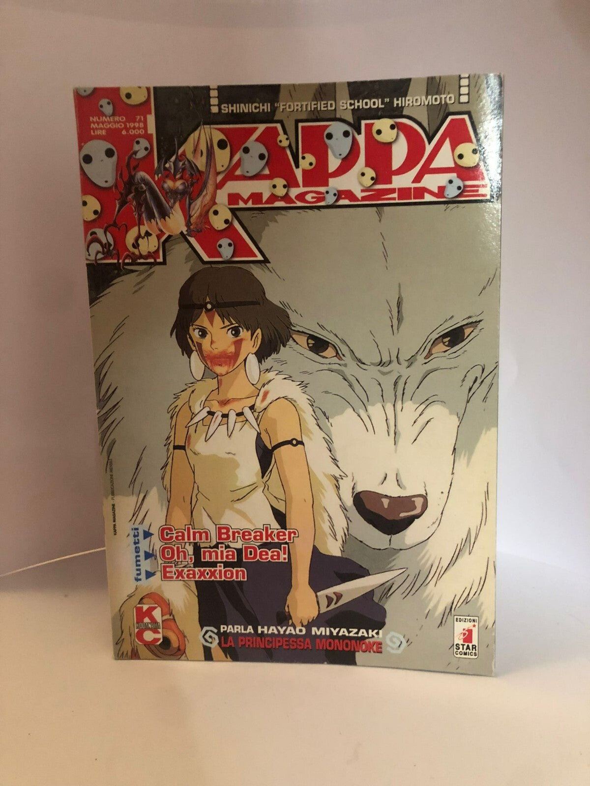 Kappa magazine Varie riviste