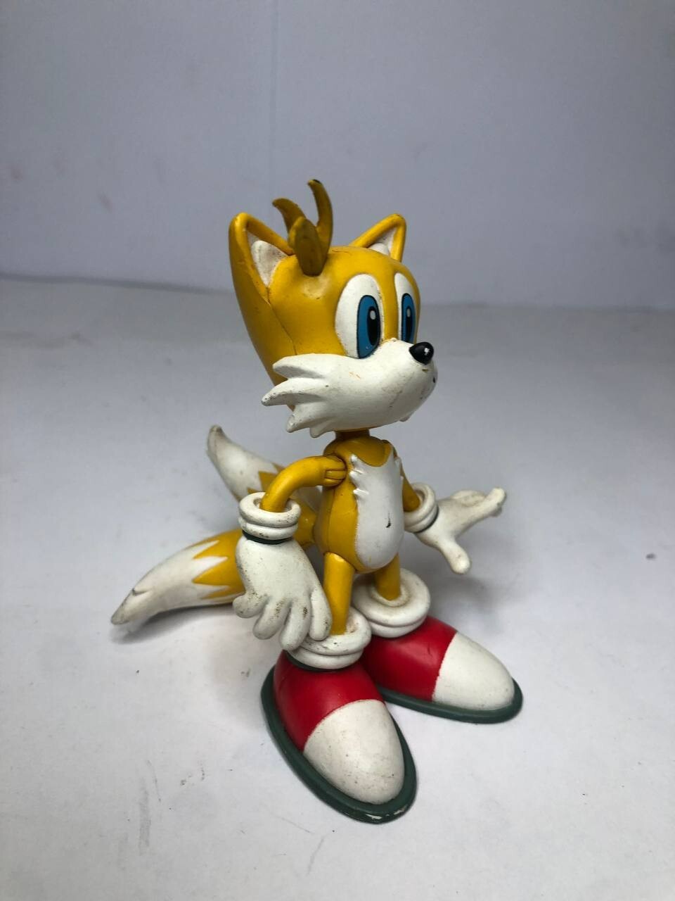 Sonic the Hedgehog Adventure ReSaurus Modellino 4" 1999 coda rara Tails