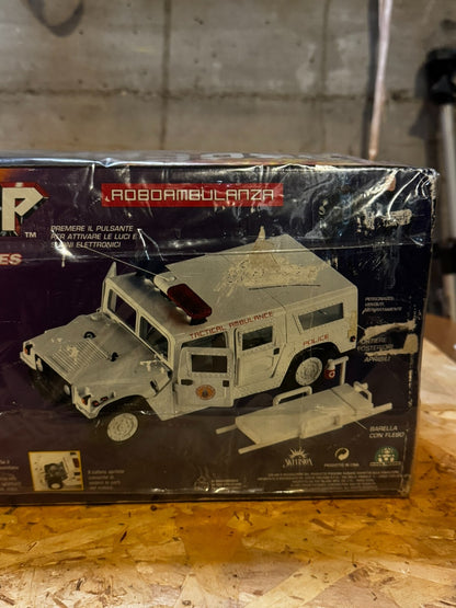 Campo Tattico Ambulanza Polizia ROBOCOP Action Figure Skyvision Orion Toy Island