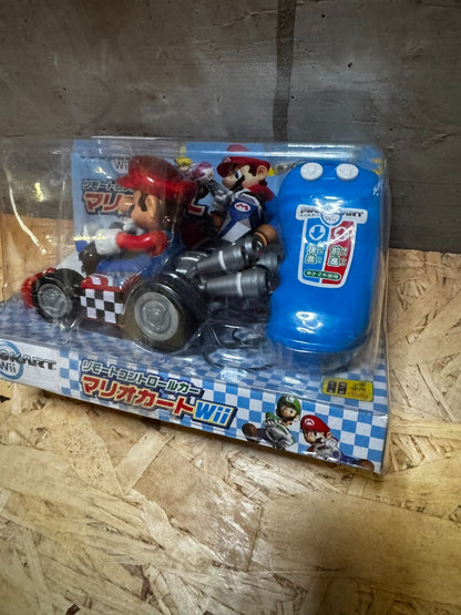 Mario Kart WII Japanese Collectors Item telecomandata funzionante