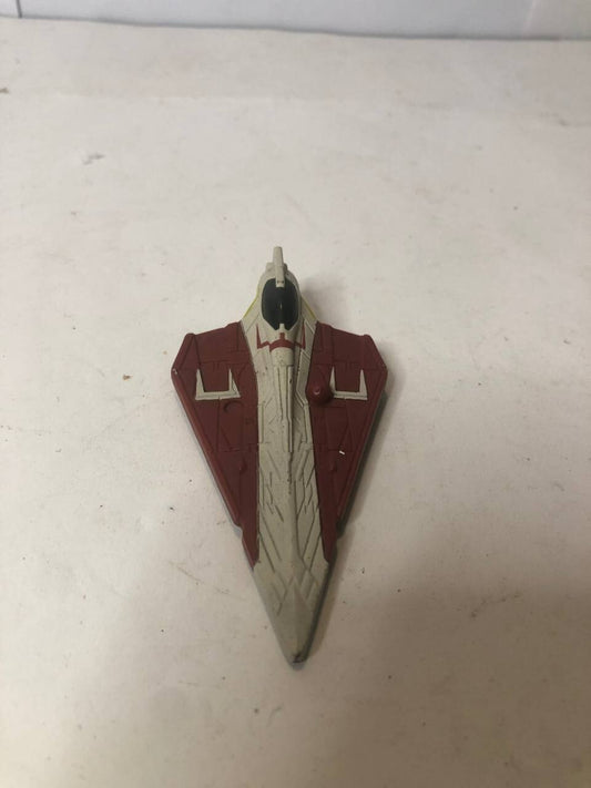 Star Wars LFL Delta 7 Interceptor 2009 McDonald's astronave