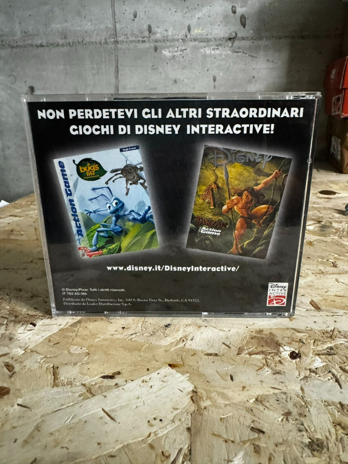 Disney buzz Lightyear Of Star Comando Program Manuale PC Gioco Windows 95/98