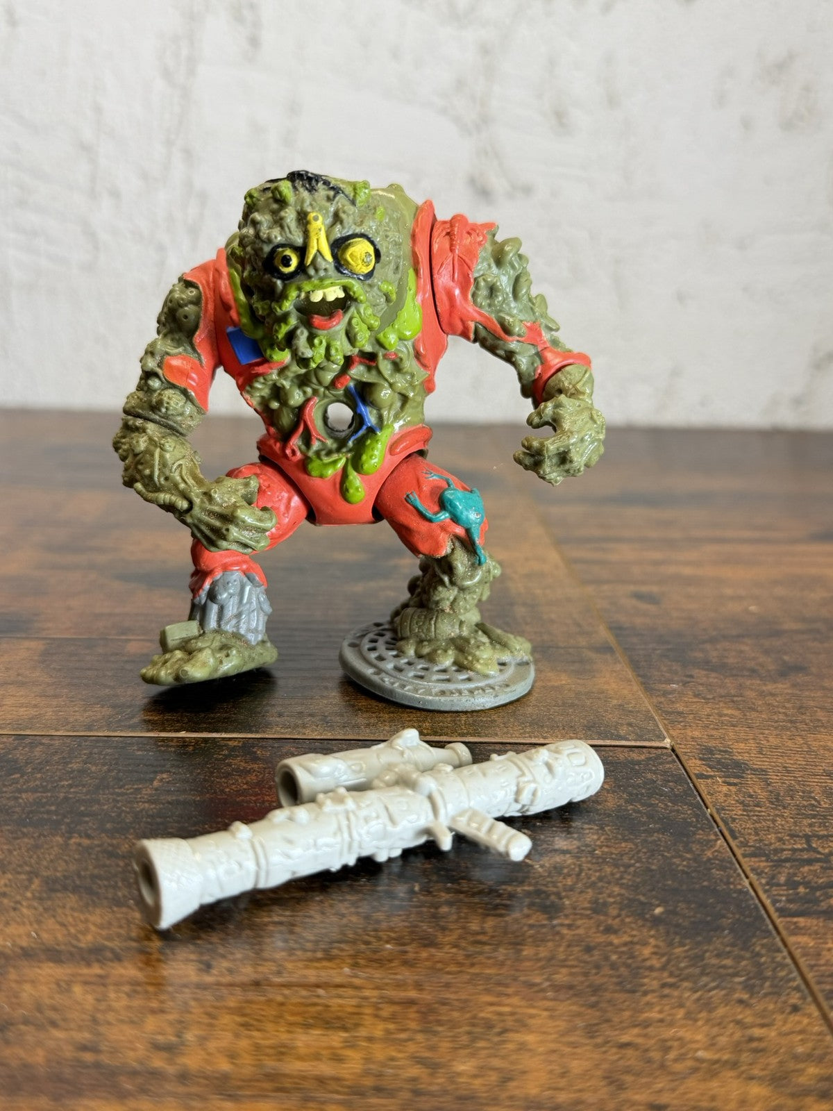 Muckman Tartarughe Ninja Playmates 1990 - foto 1