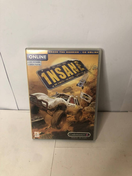 Gioco PC nuovo sigillato - Insane 1nsane - originale - occasione
