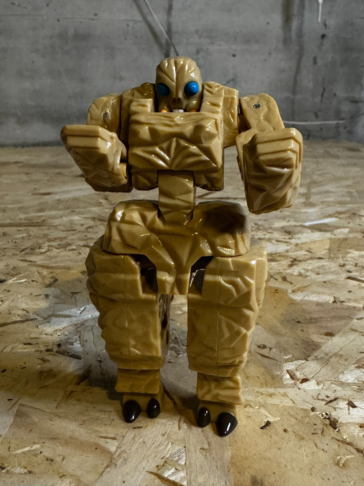 Bandai Tonka ROBO MACHINE GO-BOTS gobot ROCK LORDS rocklord pulver eyes