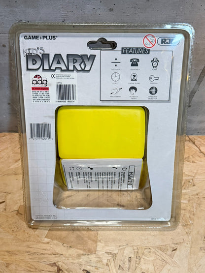 kid's diary with calculator rjp