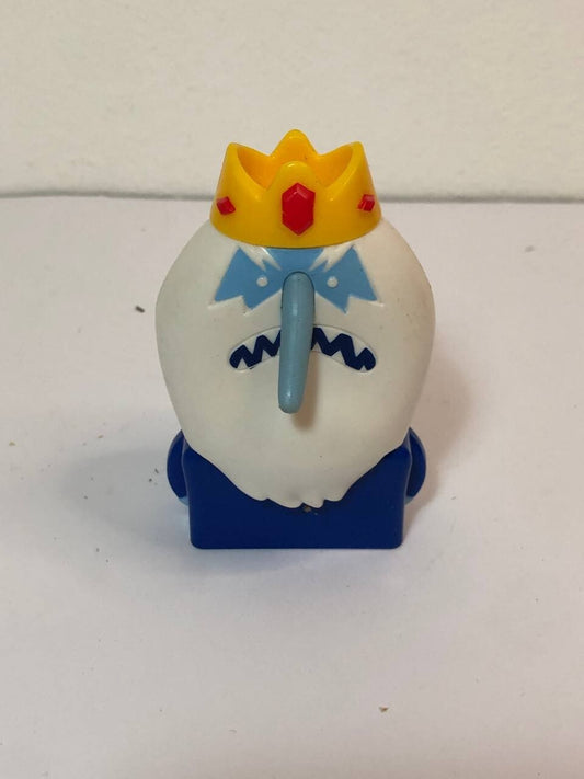 2016 McDonalds Adventure Time - Ice King Crown - Happy Meal Action Figure Toy