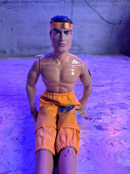 ACTION MAN NINJA Hasbro / MB