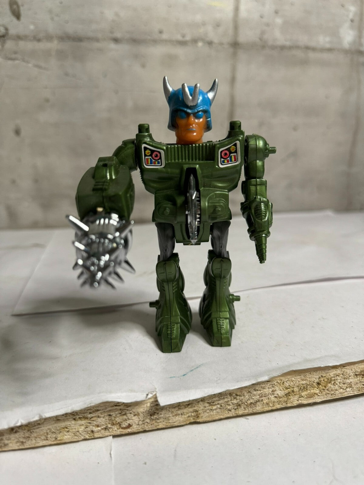 Nebular Warlords - Cheng Ching Toys 1985 Warlords Blutron