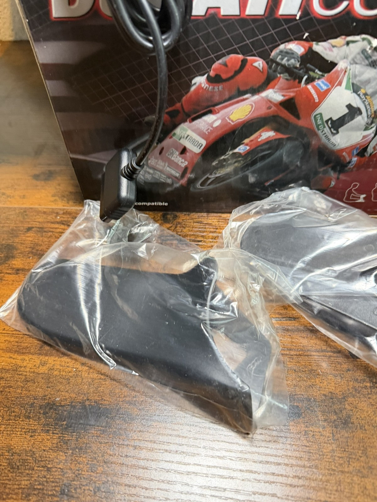 Manubrio Ducati Corse per PS2