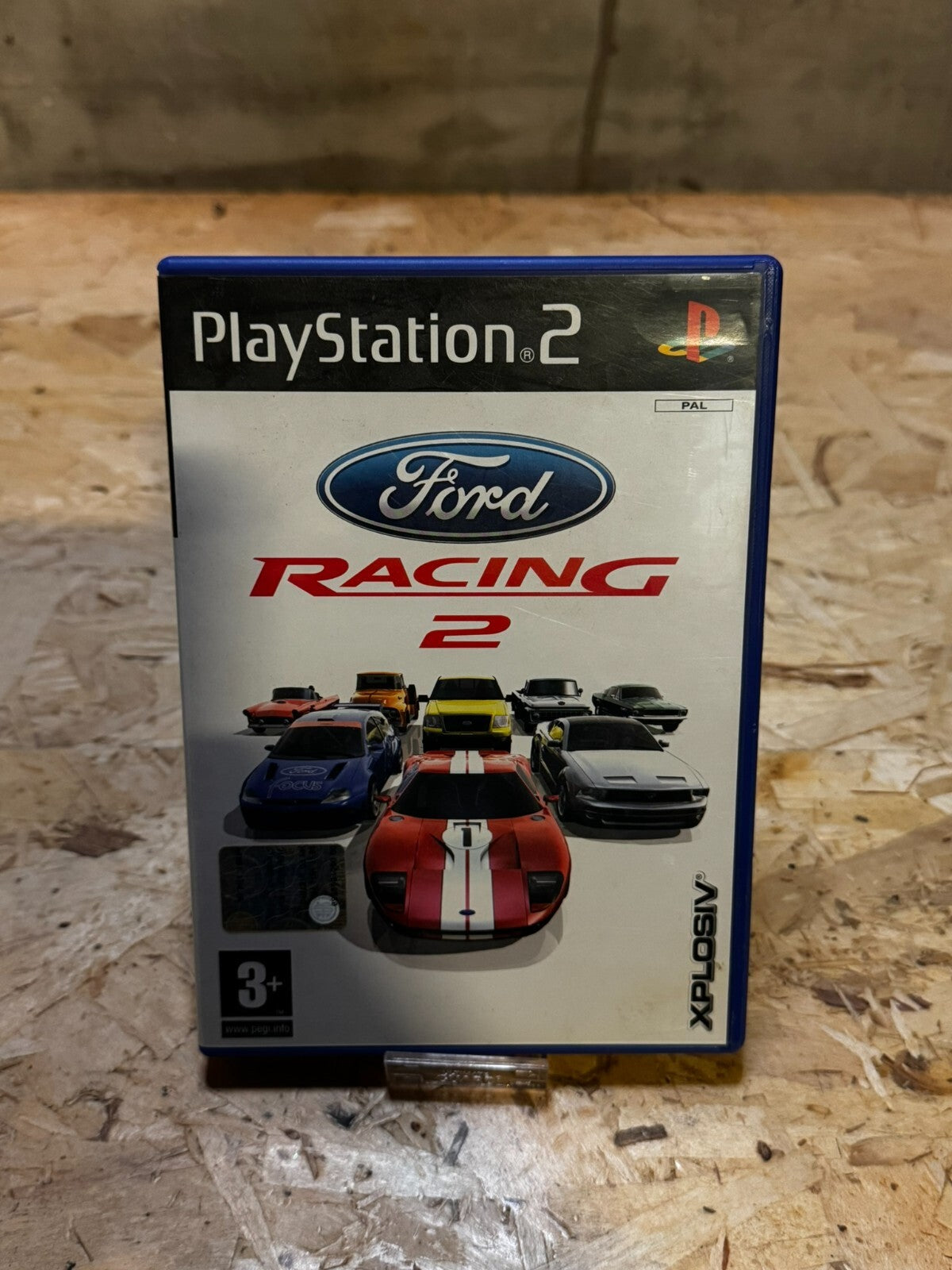 FORD RACING 2 SONY PS2 PLAYSTATION 2 PAL EU EUR ITA ITALIANO ORIGINALE COMPLETO