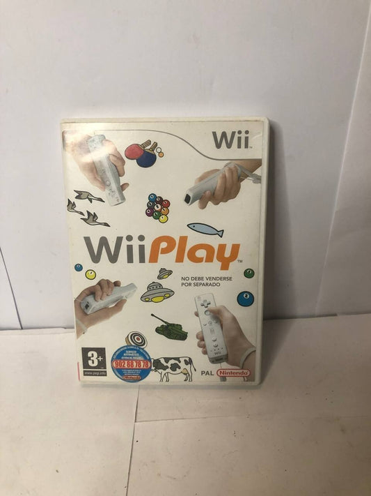 Wii Play - Nintendo Wii - Ottimissime condizioni!