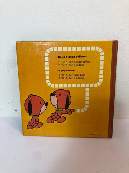 TIP & TAP E IL TOPO Vallecchi 1973