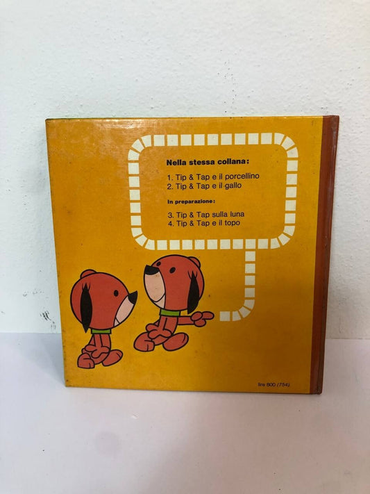 TIP & TAP E IL TOPO Vallecchi 1973