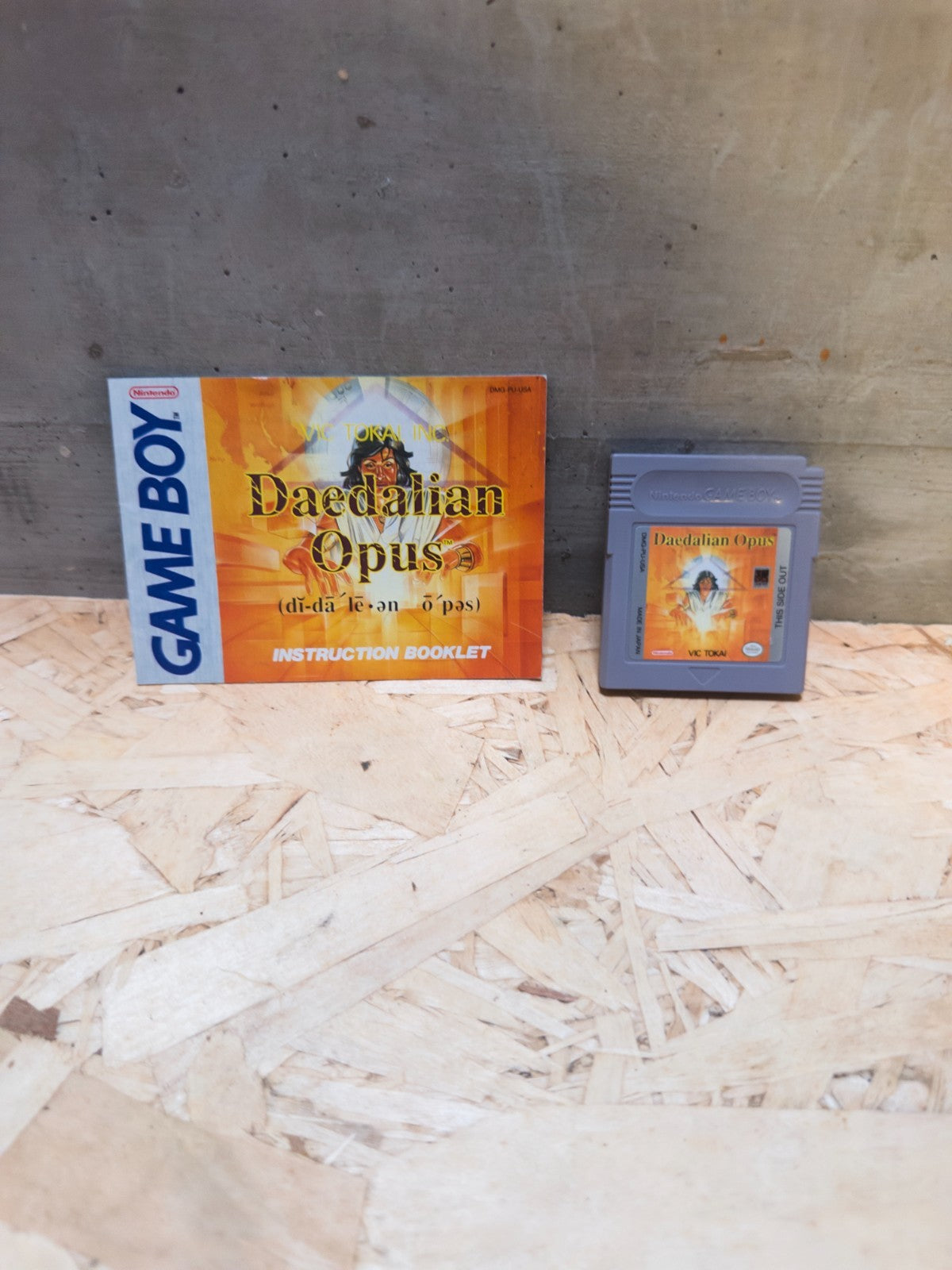 Daedalian Opus - Gioco Nintendo Game Boy con istruzioni originali-