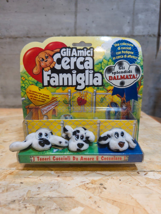 gli amici cerca famiglia dalmata