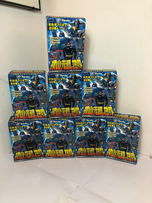 20th Century Cartoonist Yokoyama Mitsuteru World Gashapon Figure Set complete