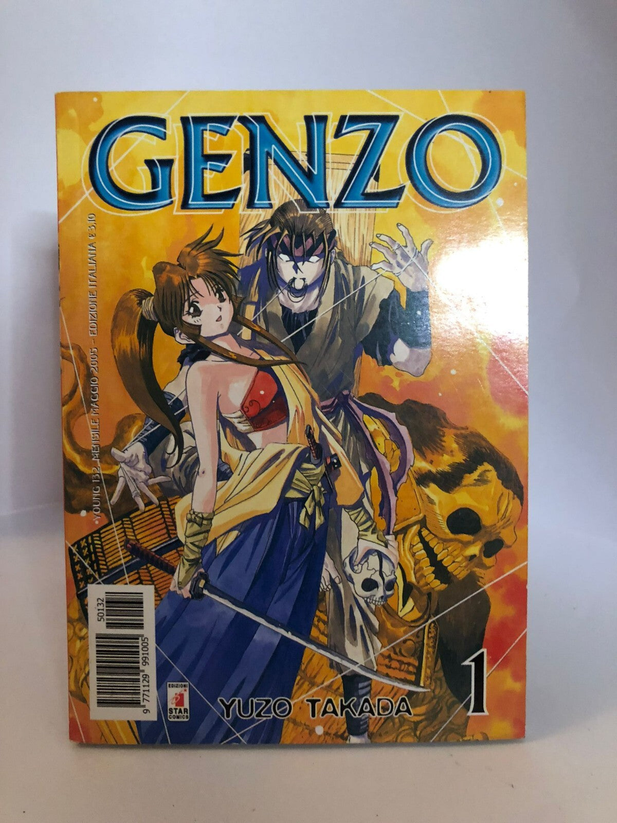 Fumetto Manga Anime Genzo Lire Collezione N1 2005