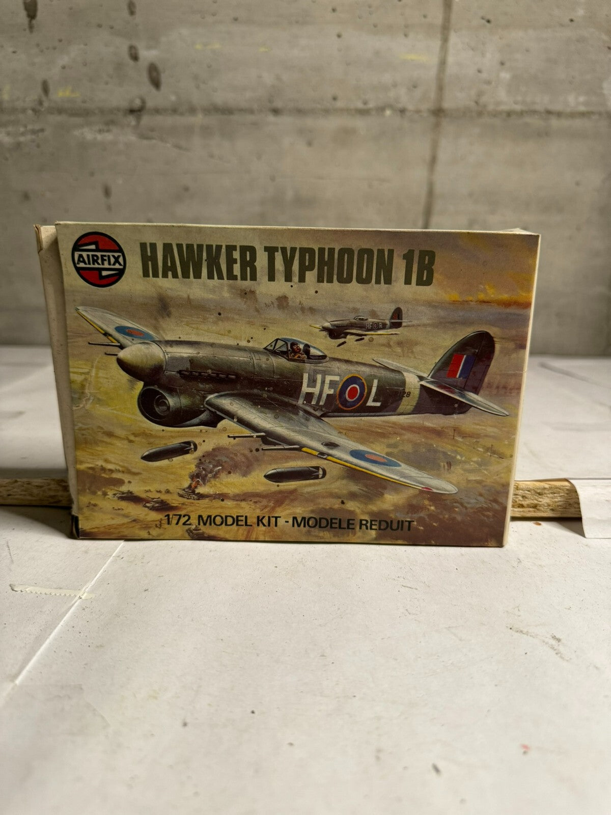 1/72 Model kit 1976 Airfix 61027-0 Hawker Typhoon 1B