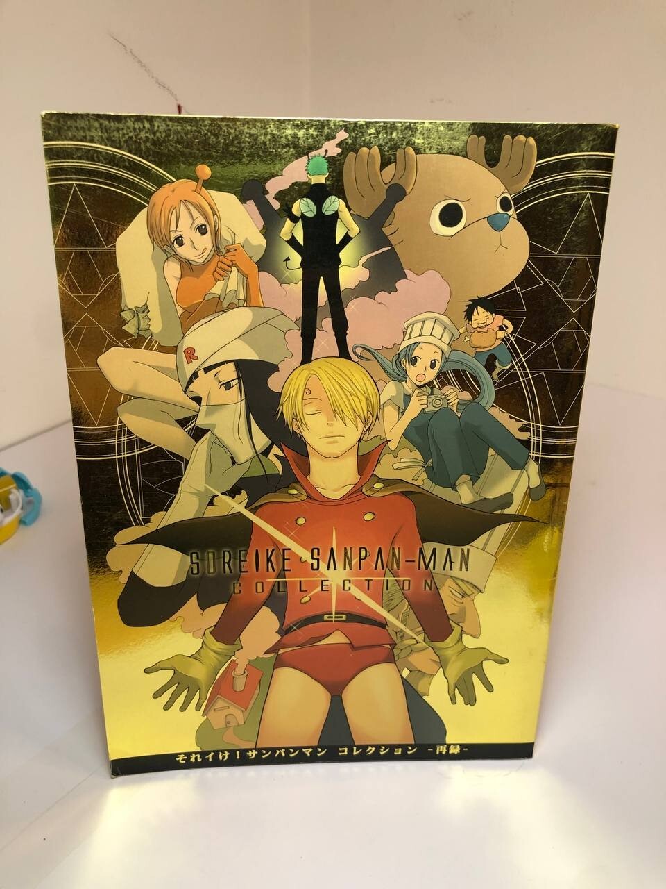 Fan Book One Piece Sanji Senpai Giapponese 