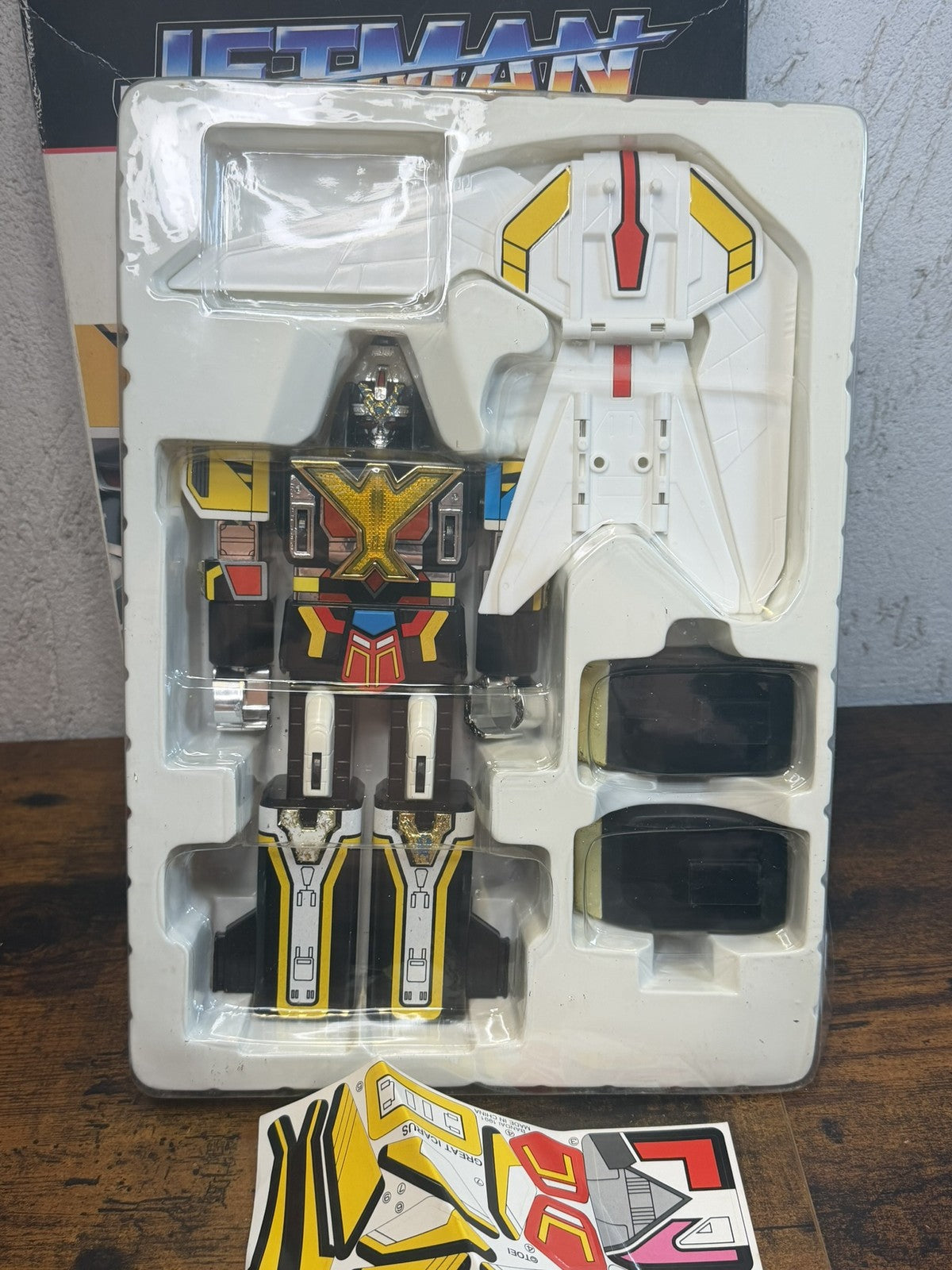 Great Icarus Jetman Bandai - foto 4