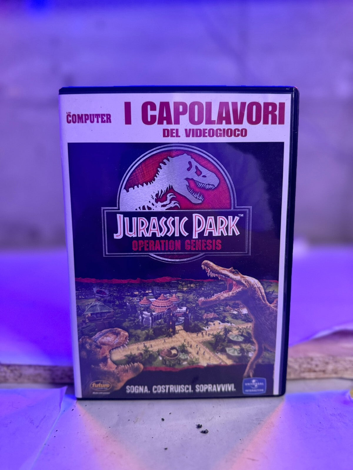 (PC) - JURASSIC PARK - OPERAZIONE GENESIS [Italliano]