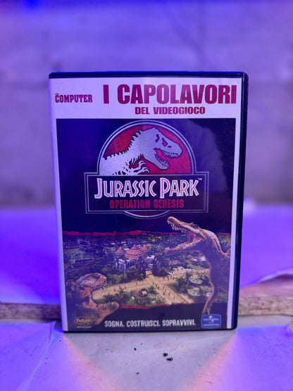 (PC) - JURASSIC PARK - OPERAZIONE GENESIS [Italliano]