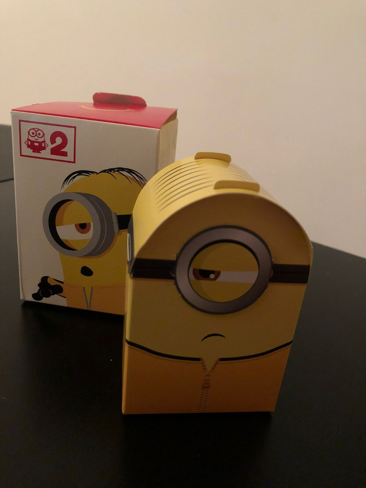 MC DONALD'S HAPPY MEAL giocattoli MINIONS 2021 Nuovo. 3 PERSONAGGI
