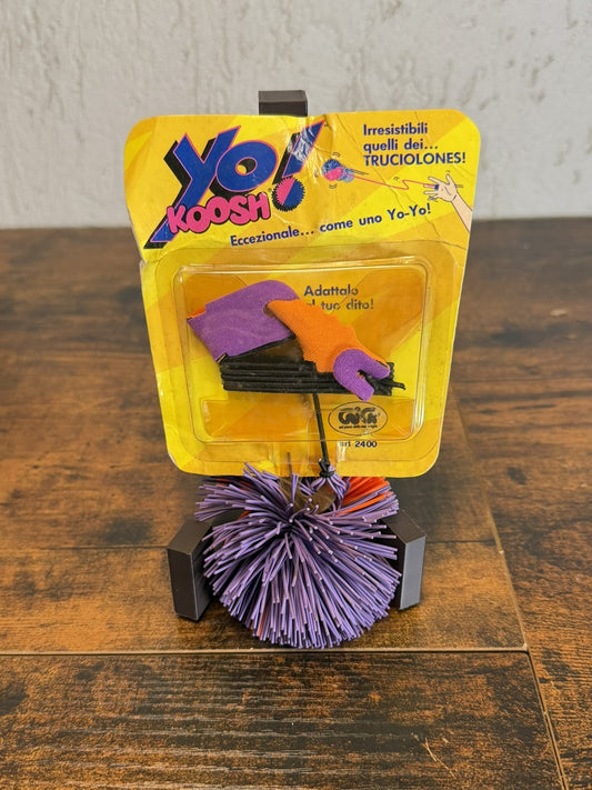 Yo Koosh! OddzOn rosa nero keychain - foto 1