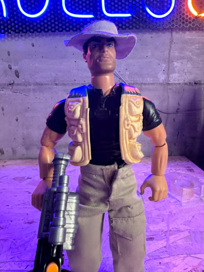 Action Man Figurine Mission Capture Explorer Année 1998 Hasbro Hauteur 30 Cm