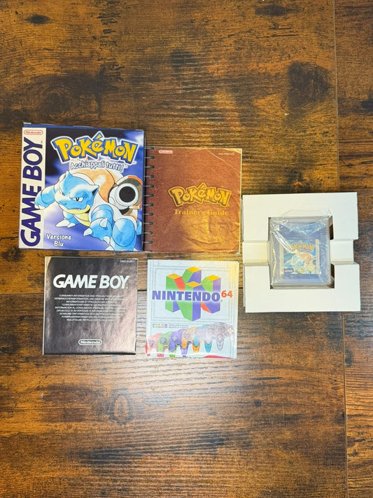 Pokemon Blu Game Boy ITA completo - foto 2