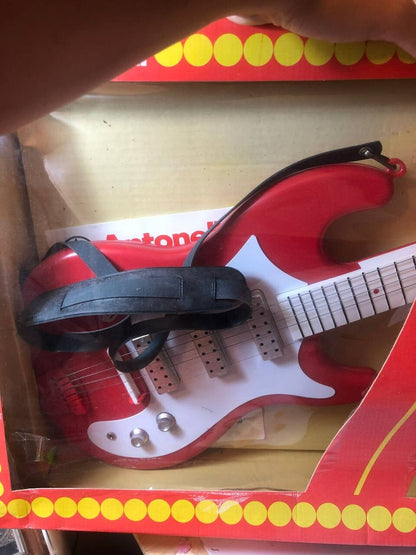 Chitarra Elettrica Anni 70 80 Vintage ANTONELLI con amplificatore
