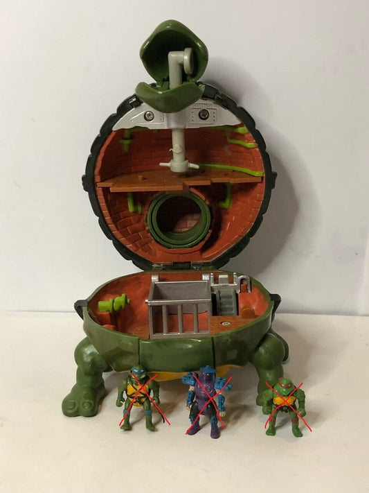 Mini Mutants Playset Micro Sewer Playset Teenage Mutant Ninja Turtles TMNT