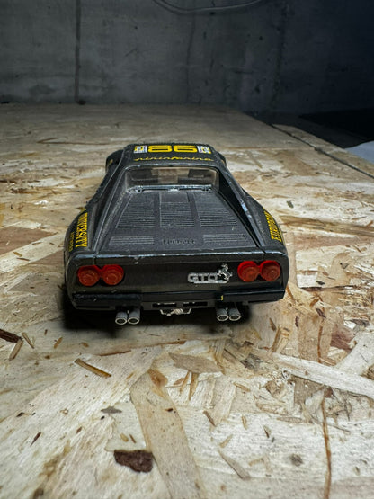 Modellino Ferrari 288 GTO European University Burago Scala 1:24 Bburago vintage