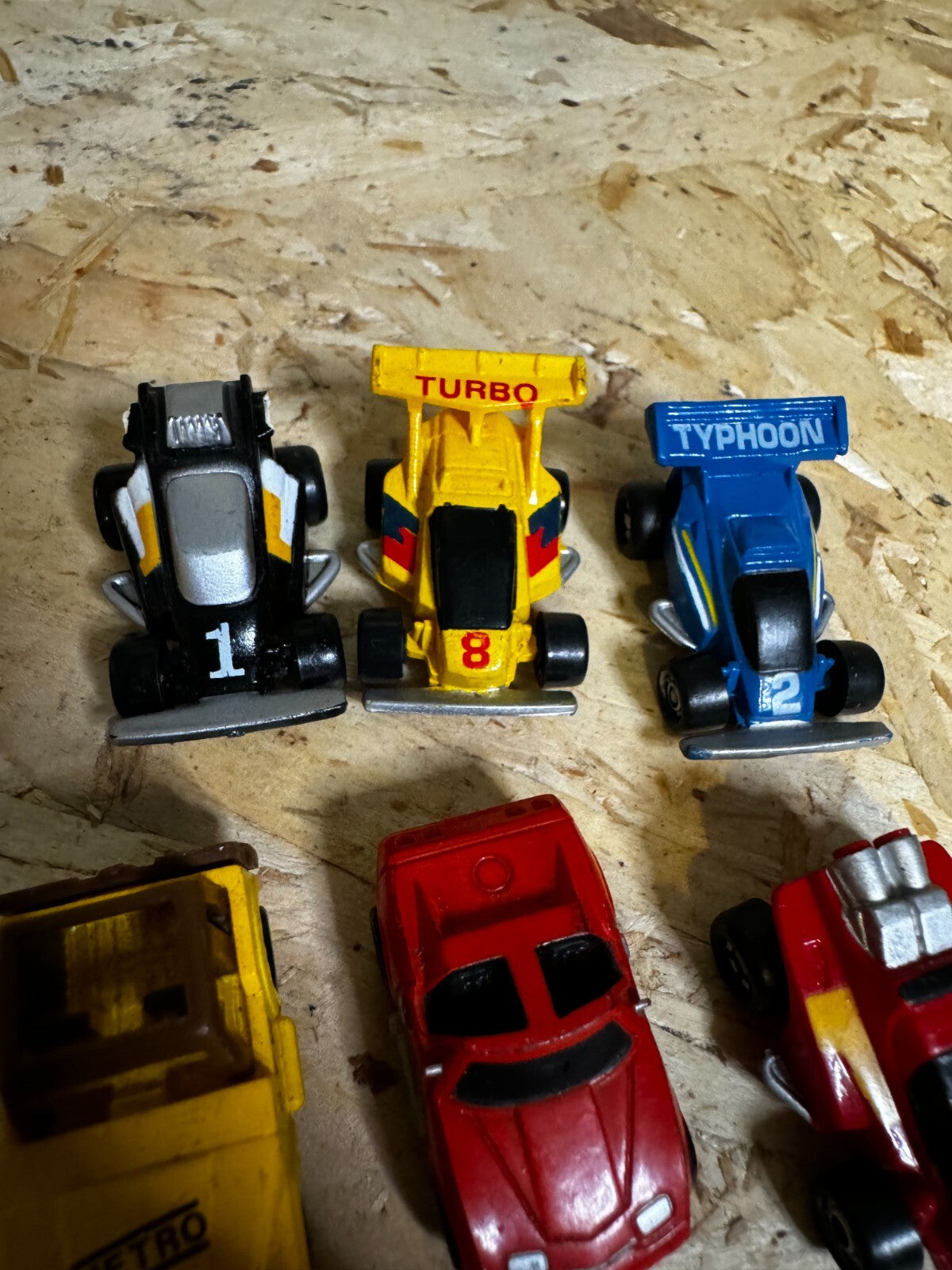 Micro Machines Funrise 1980 sei pezzi
