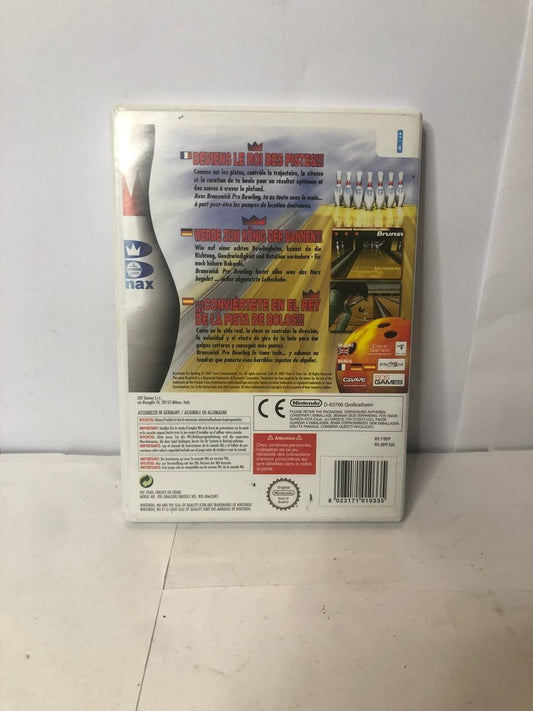 Brunswick Pro Bowling (Nintendo Wii, 2007)