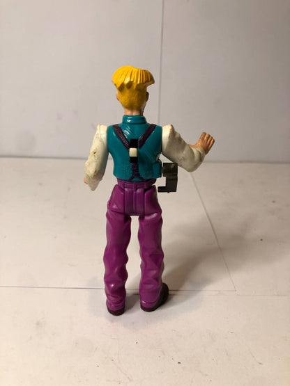 James Bond Jr. Horace IQ Boothride Hasbro Action Figure