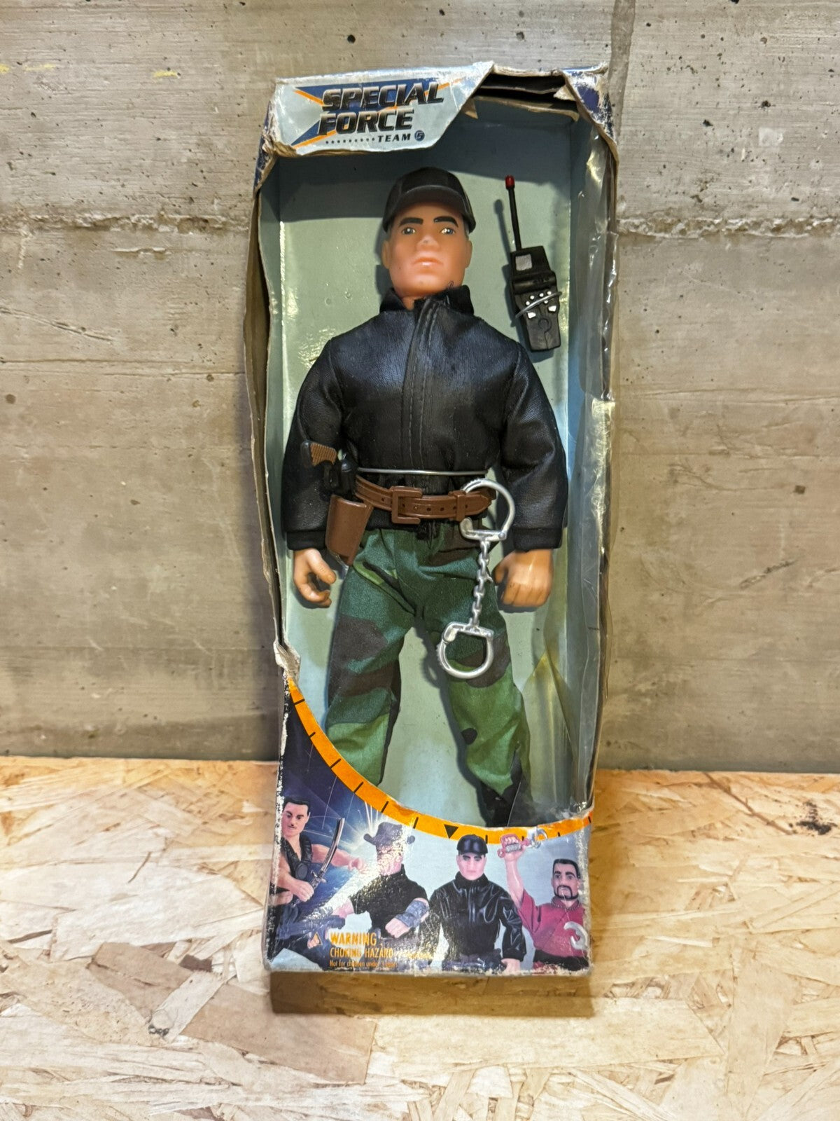 Special Force Team bootleg action man