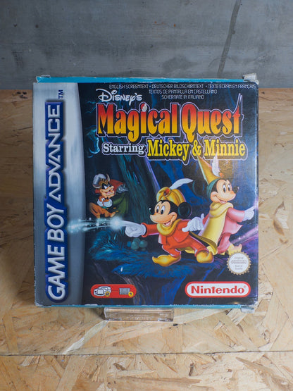 MAGICAL QUEST STARRING MICKEY & MINNIE NINTENDO GAMEBOY ADVANCE
