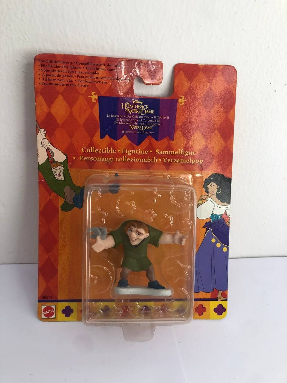 Disney The Hunchback of Notre Dame Personaggi Collezionabili Mattel Vintage 90’