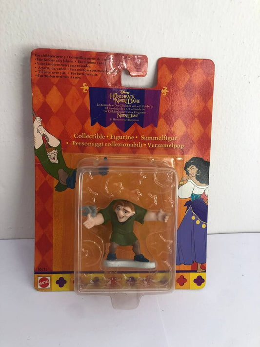 Disney The Hunchback of Notre Dame Personaggi Collezionabili Mattel Vintage 90’