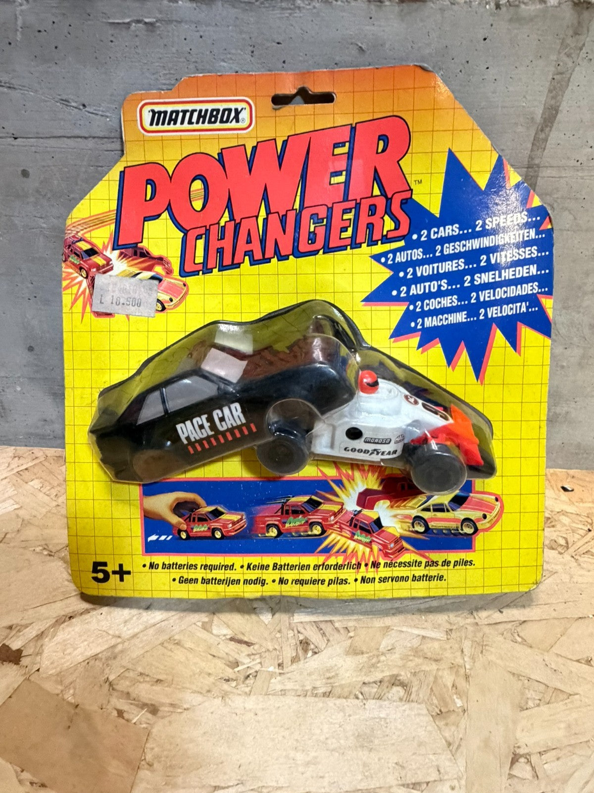 POWER CHANGERS MATCHBOX ,VINTAGE f1