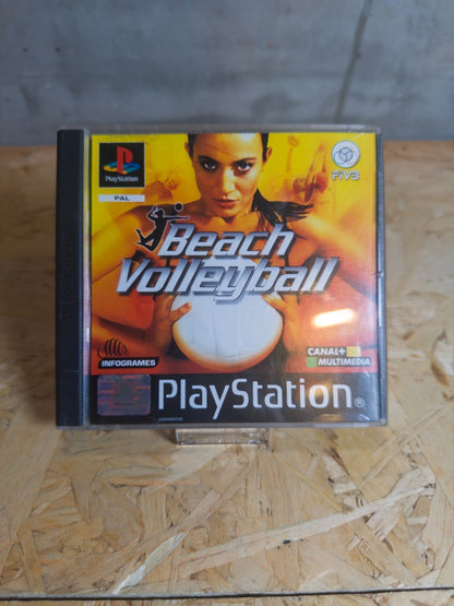 BEACH VOLLEYBALL PS1  PLAYSTATION 1 PAL ITALIANO COMPLETO