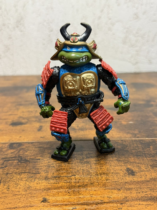 TMNT Samurai Leonardo 1990 incompleto - foto 1