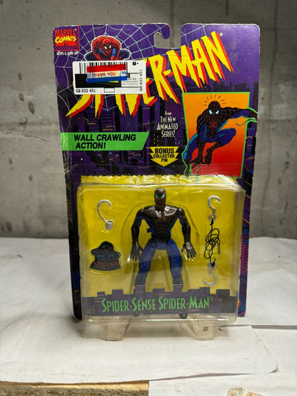 Marvel Comics: Spider-Man the animated series- Spider-Sense Spider-Man Figure